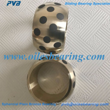 AB-2 sphercial plain bronze bearing, oiles spherical plain bushing for metric spherical bush, JM7-15 spherical plain bearing